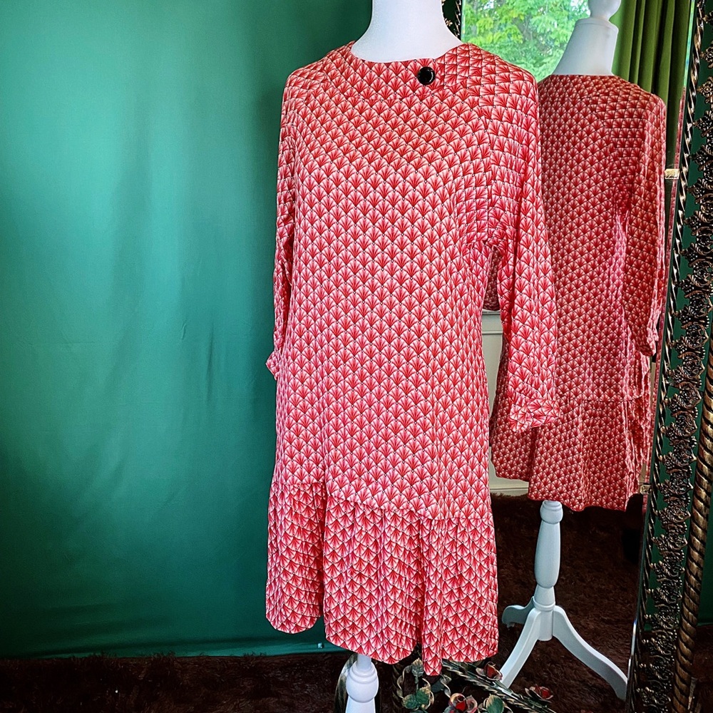 AKA dress Vintage 95% silk small